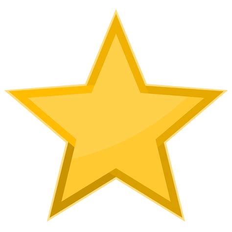 Gold Star Icon Png