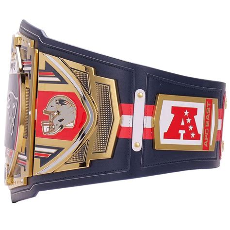 New England Patriots Championship Belt | Zees Belts