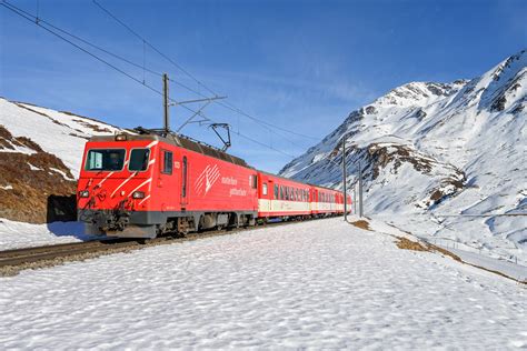 Mgb Hge Ii Der R Disentis Must R Andermatt Kurz Vo Flickr