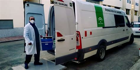 El Centro de Transfusión de Jaén realiza 42 colectas de sangre en el