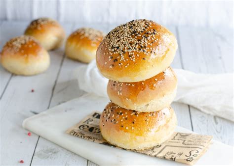 Pan De Hamburguesa Casero Tierno Y F Cil De Hacer