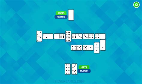 Permainan Domino Mainkan Online Di Silvergames