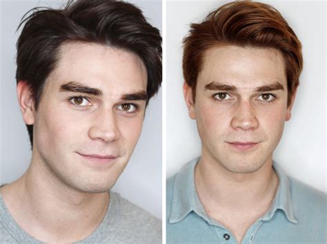 How Riverdales Hairstylist Transformed Kj Apa Into Archie And 6 More Riverdale