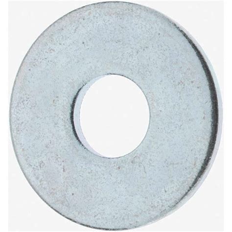 Value Collection M Screw Fender Flat Washer Steel Zinc Msc Direct