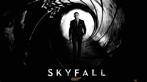 Skyfall movie - James Bond 2K wallpaper download