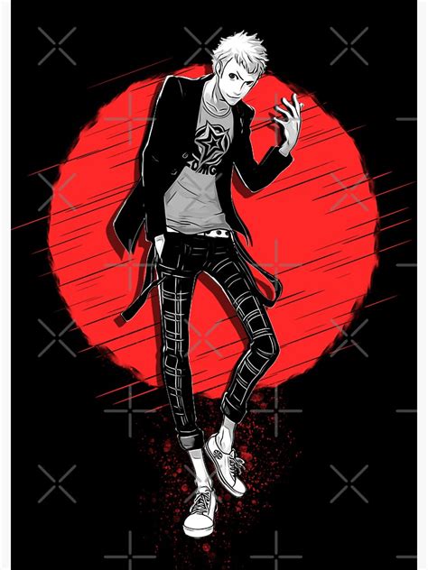 "Ryuji - Persona 5 Royal" Sticker for Sale by MyAsianArt | Redbubble