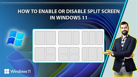 How To Enable Or Disable Split Screen In Windows Enable Split