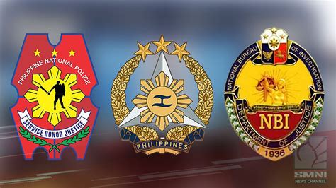 Mga Pinuno Ng PNP AFP At NBI Magsisilbing Commander Ng Bagong