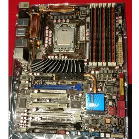 Asus P T Deluxe V With Intel Core I Gb Of Ram Usb Pci Card