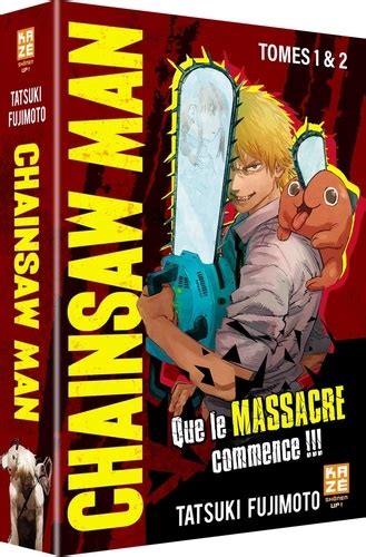 Chainsaw Man Tomes 1 Et 2 Pack En 2 Volumes Tatsuki Fujimoto