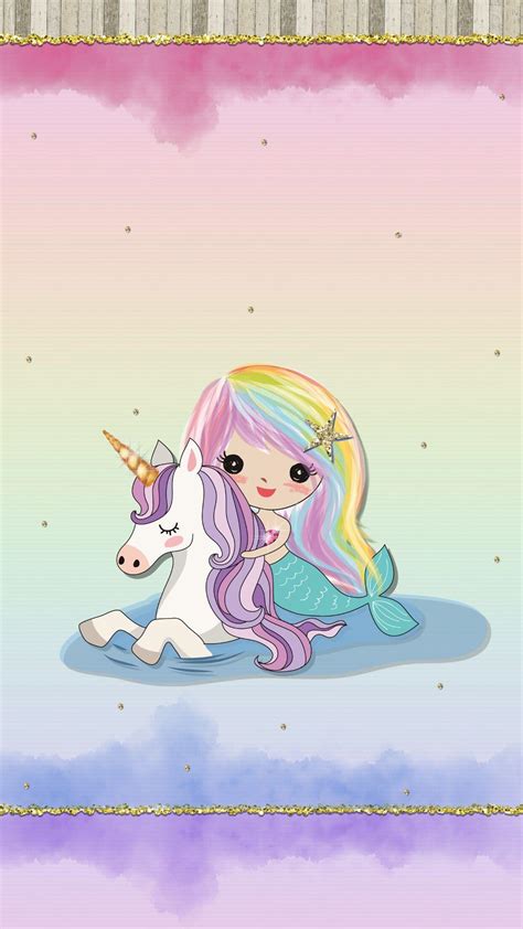 Girl And Unicorn Wallpapers - Wallpaper Cave