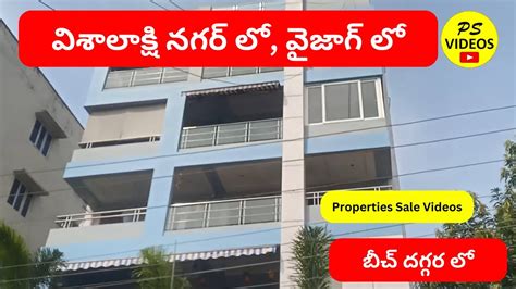 Flats For Sale Vizag Visalakshi Nagar Near Kailasagiri Near Beach