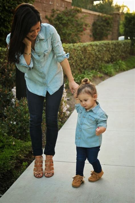 23 Stunning Mother Daughter Outfits You Can Wear Together …