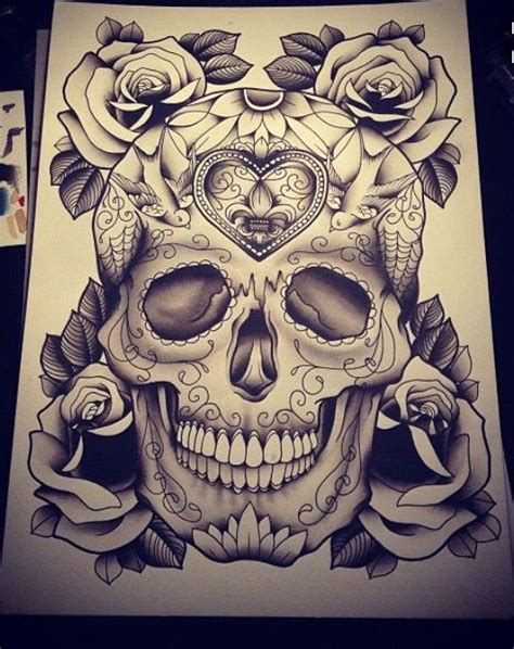 Skull Tattoo Skull Tattoo Design Skull Tattoos Skull