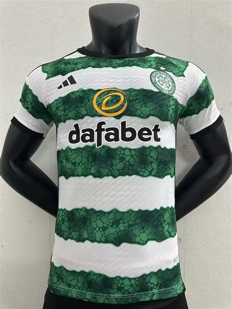 Koszulka Pi Karska Celtic Glasgow Adidas Home Authentic