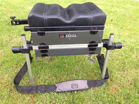 Fox Tackle Box Match Stax 100 Series With Adjustable Legs In