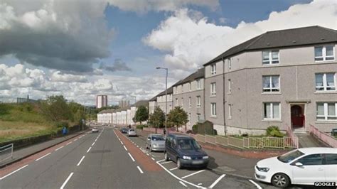 Police Revisit Glasgow Scenes Of Shooting And Assault Bbc News