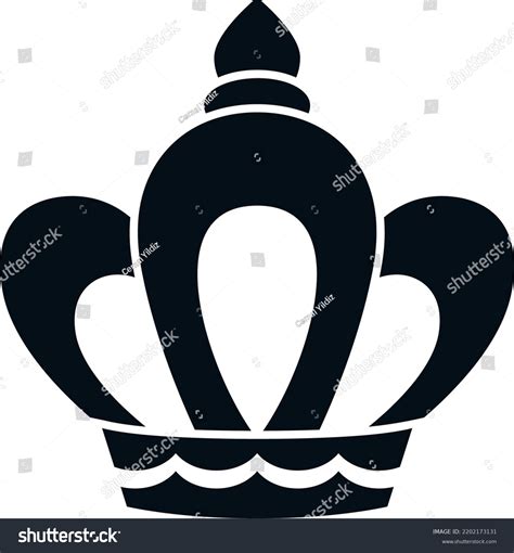 Vectorial King Crown Drawing Use Various Stock Vector (Royalty Free ...