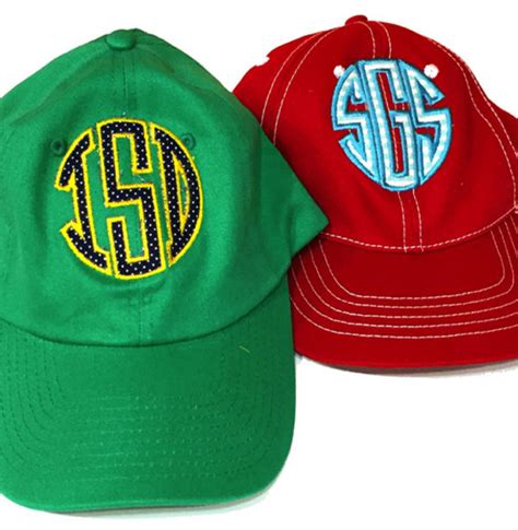 10 fun ideas to machine embroider on a baseball cap