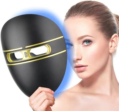 Amazon Auxoliev LED Light Therapy Face Mask FSA HSA Approved Blue