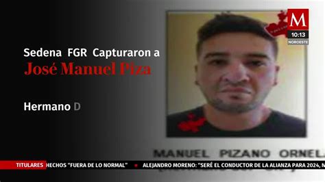 Capturan al hermano de El Cr implicado en la desaparición del