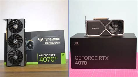 Сравнение RTX 4070 против RTX 4070 Ti - HowTablet