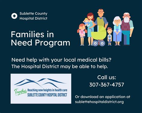 Families In Need Program — Sublette County Hospital District