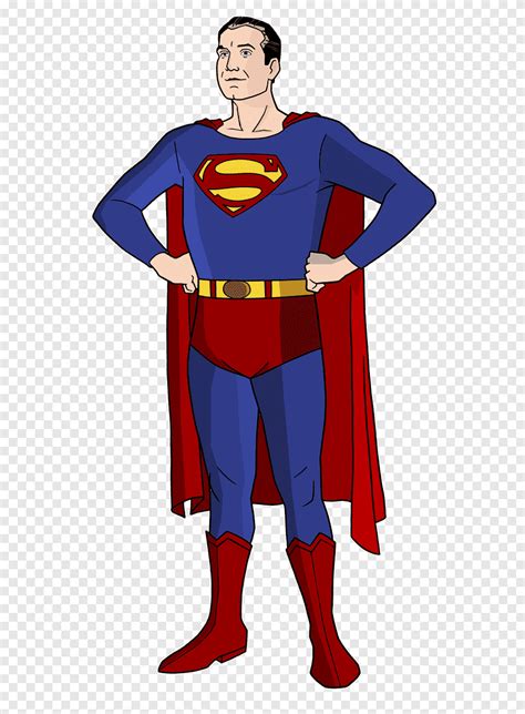 George Reeves Superman Logo Batman Superman historietas héroes png