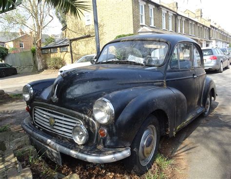 1959 Morris Minor 1000 Reg 788UYX London Plates Last Flickr