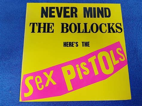 SEX PISTOLS Never Mind The Bollocks LP Kaufen Auf Ricardo