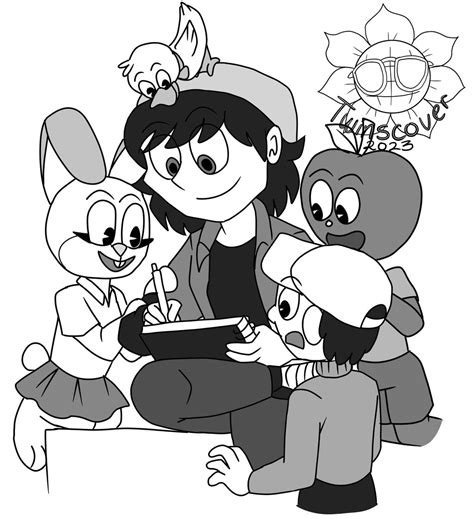 The Ink Demonth 2022 Children By Twinscover On Deviantart