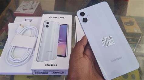 Samsung Galaxy A05 Unboxing And First Impression Samsung A05 Samsung Galaxy Gurudeb Info