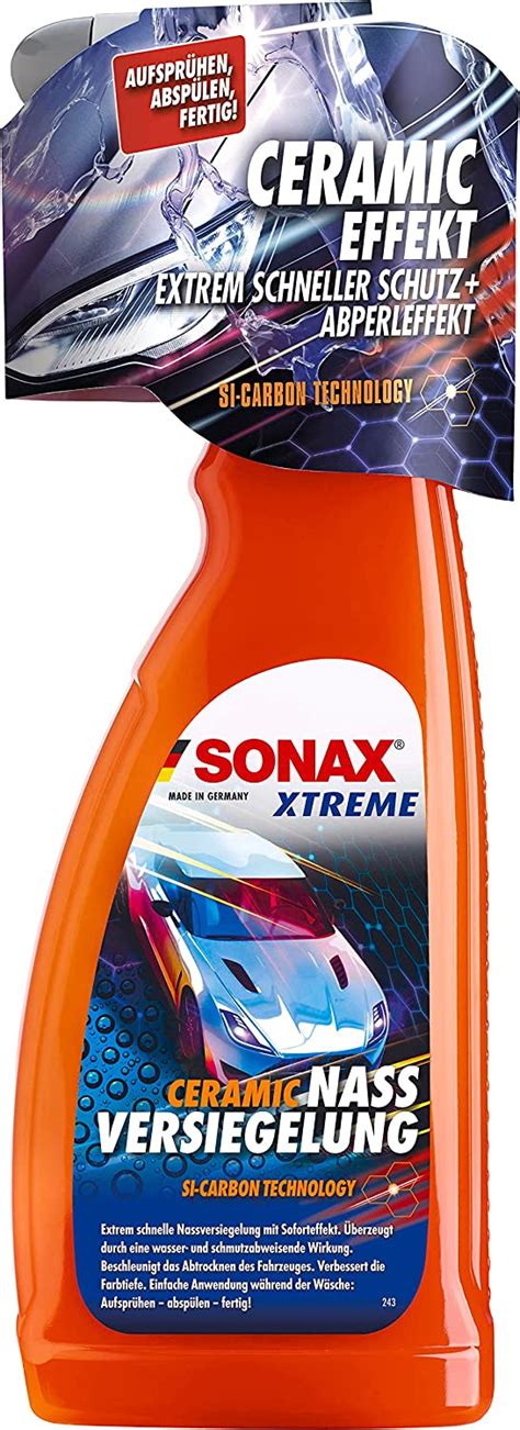 Sonax Xtreme Ceramic Nassversiegelung Ml Zur Schnellen