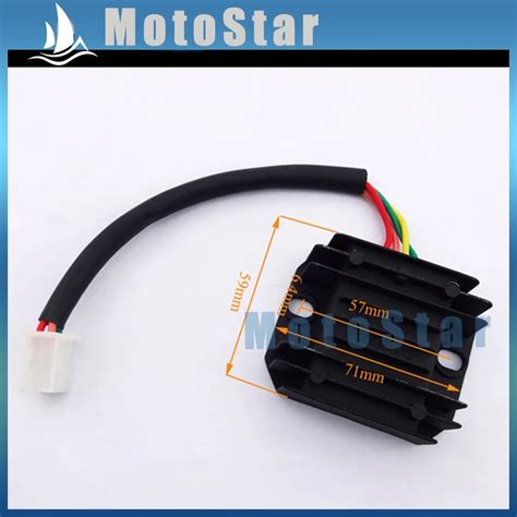 12V 4 Wires 150cc 200cc 250cc Engine Voltage Regulator Rectifier For