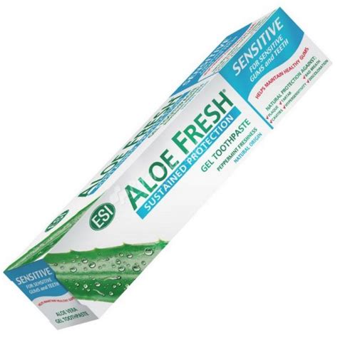 ESI Aloe Fresh Gel Tooth Paste Sensitive