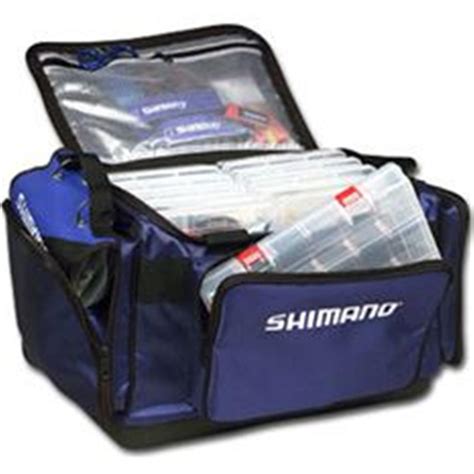 Shimano® Hard Bottom Tackle Bag - Large - 65378, Fishing Accessories at ...