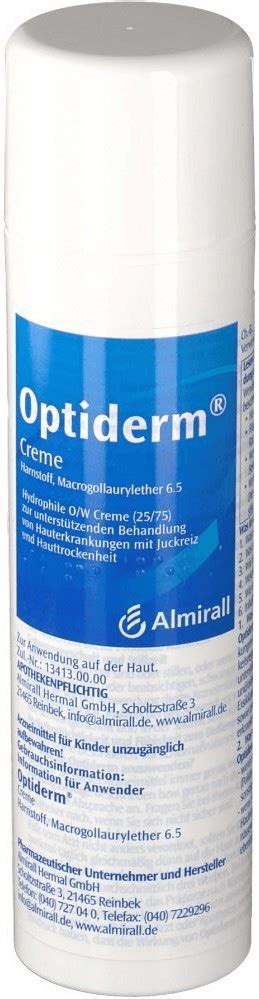 Optiderm Creme Im Spender G Ab Preisvergleich Bei Idealo De