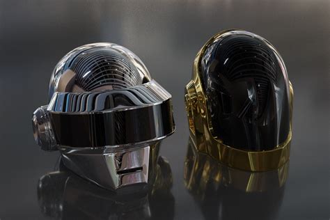 3d модель Daft Punk Шлемы Turbosquid 1270371