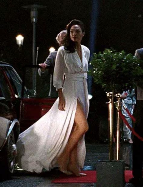 Gal Gadot Wonder Woman 1984 White Dress Jessicacramp