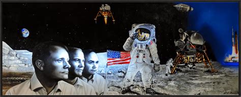 Nasas 50th Anniversary Of Apollo 11 Lunar Landing By Todd Krasovetz