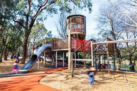 Ringwood Lake Park Omnitech Playgrounds