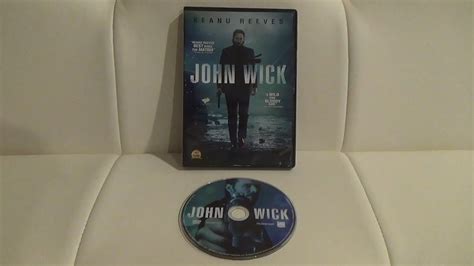 JOHN WICK KEANU REEVES DVD MOVIE REVIEW MOVIES DVDS REVIEWS ACTION