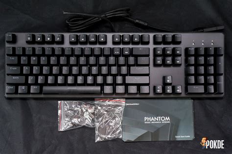 Tecware Phantom RGB mechanical keyboard review; best value keyboard in ...