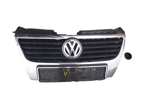 VW PASSAT B6 GRILL ATRAPA CHŁODNICY 3C0853651B 13116820661