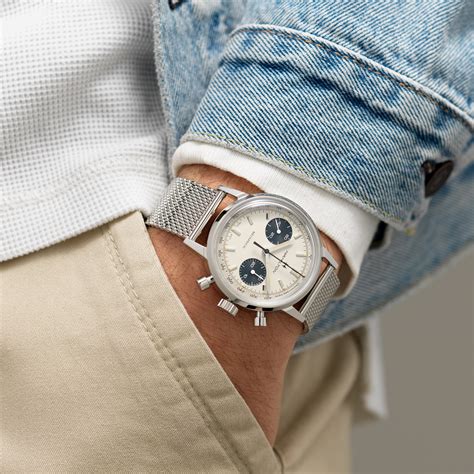 【特別送料無料！】 Hamilton Intra Matic Chronograph H Mens Watch H38429110 海外