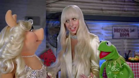 Lady Gaga The Muppets Holiday Spectacular Muppet Wiki