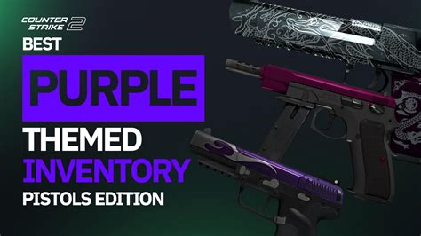 Best Purple Cs2 Skins Pistol Edition