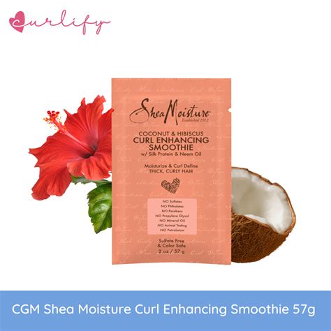 Cgm Shea Moisture Curl Enhancing Smoothie Lazada Ph