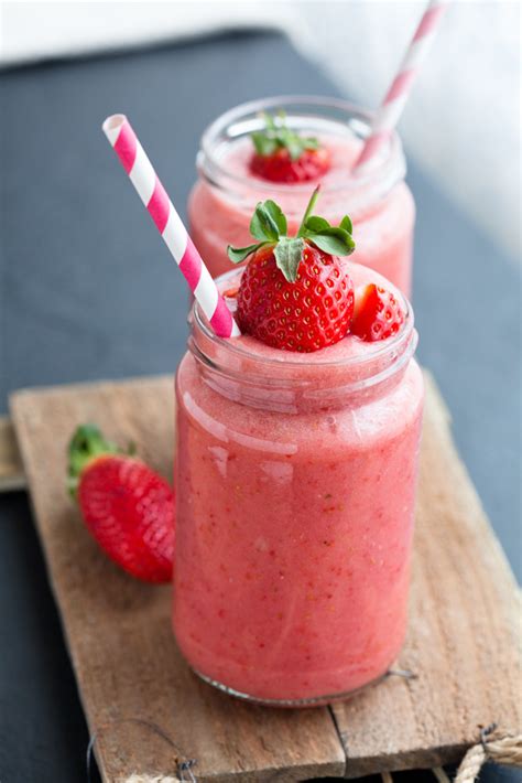Erdbeer Shake • Genius Rezeptwelt