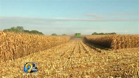 Iowa Harvest About Finished Up